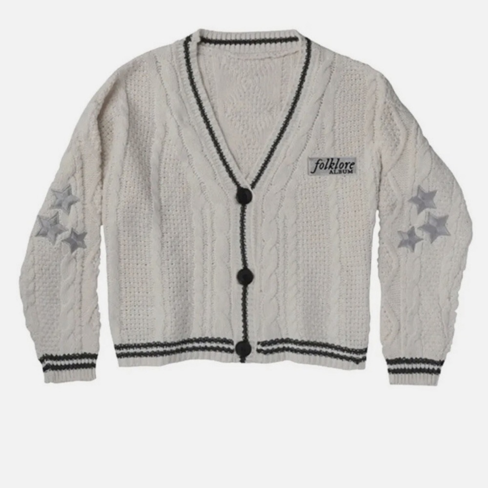 Taylor Swift Authentic Folklore Cardigan